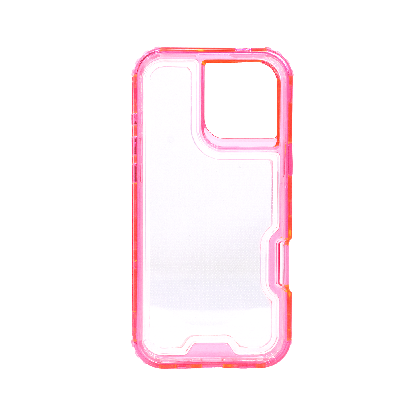 Funda Uso Rudo 3en1 Marco Color Compatible Con iPhone