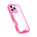 Funda Uso Rudo 3en1 Marco Color Compatible Con iPhone