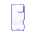Funda Uso Rudo 3en1 Marco Color Compatible Con iPhone