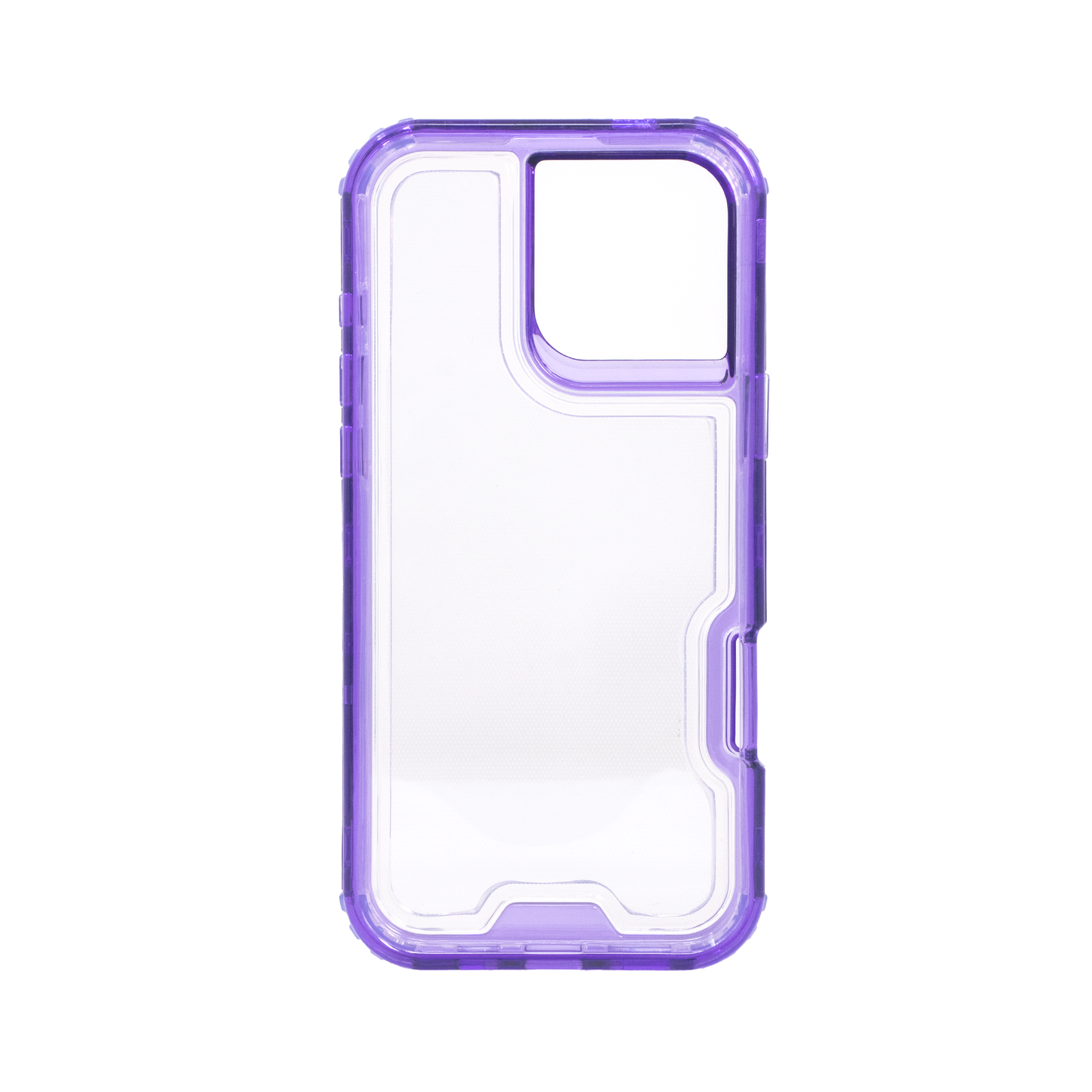 Funda Uso Rudo 3en1 Marco Color Compatible Con iPhone