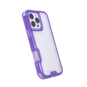 Funda Uso Rudo 3en1 Marco Color Compatible Con iPhone