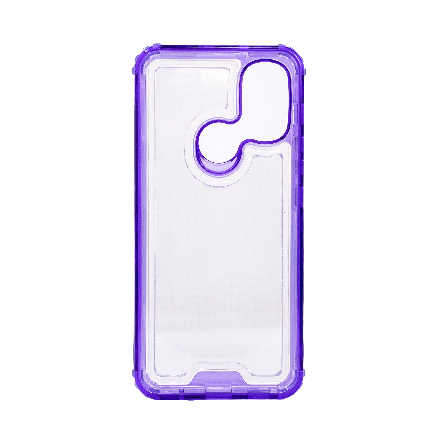 Funda Uso Rudo 3en1 Marco Color Compatible Con Motorola
