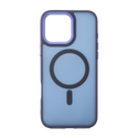 Funda Minimalista Con Magsafe Acrílico Colores Compatible Con iPhone