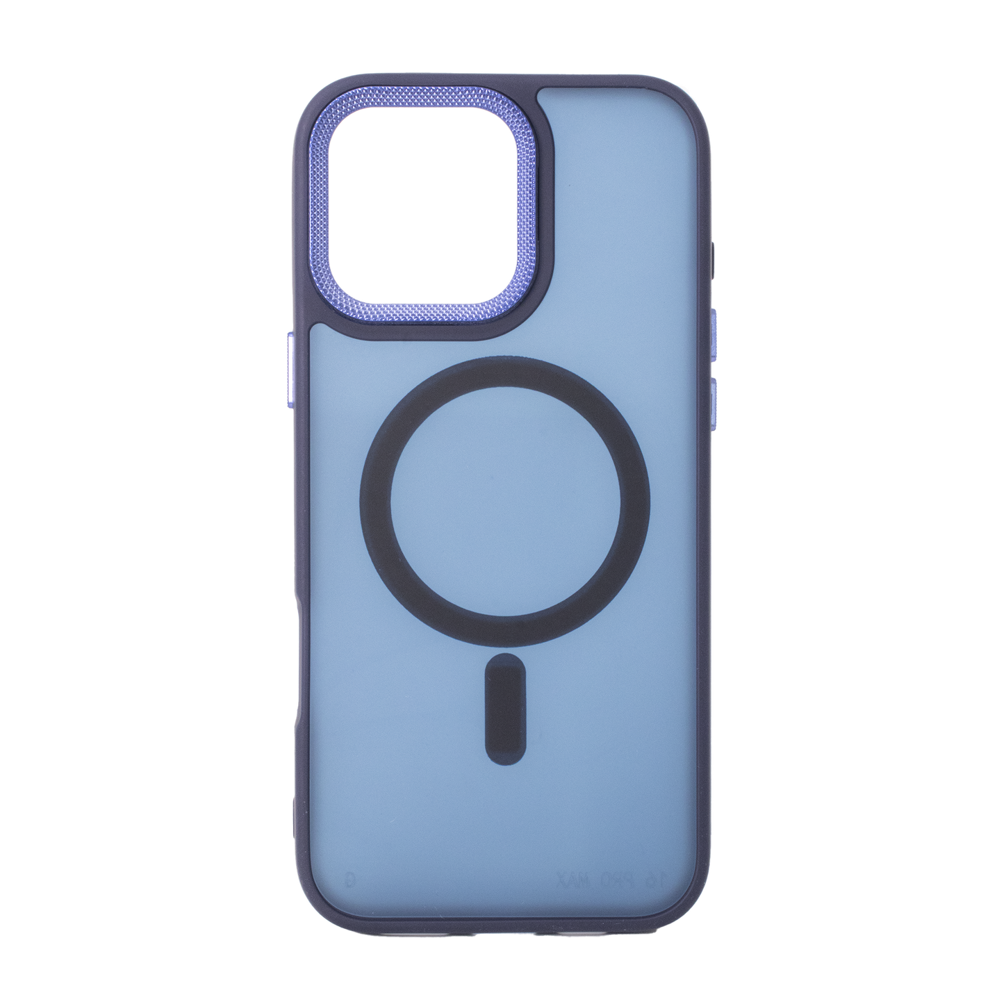 Funda Minimalista Con Magsafe Acrílico Colores Compatible Con iPhone