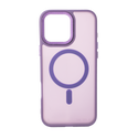 Funda Minimalista Con Magsafe Acrílico Colores Compatible Con iPhone
