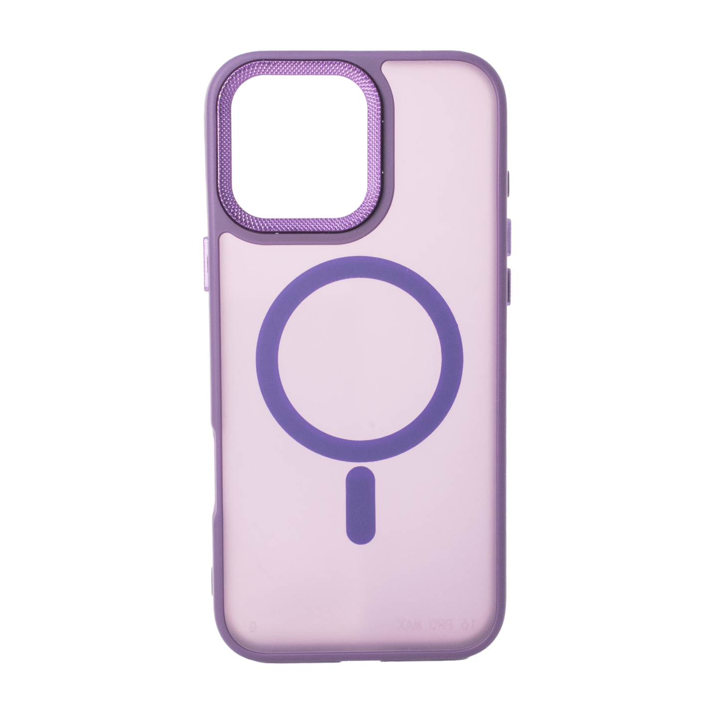 Funda Minimalista Con Magsafe Acrílico Colores Compatible Con iPhone