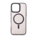 Funda Minimalista Con Magsafe Acrílico Colores Compatible Con iPhone