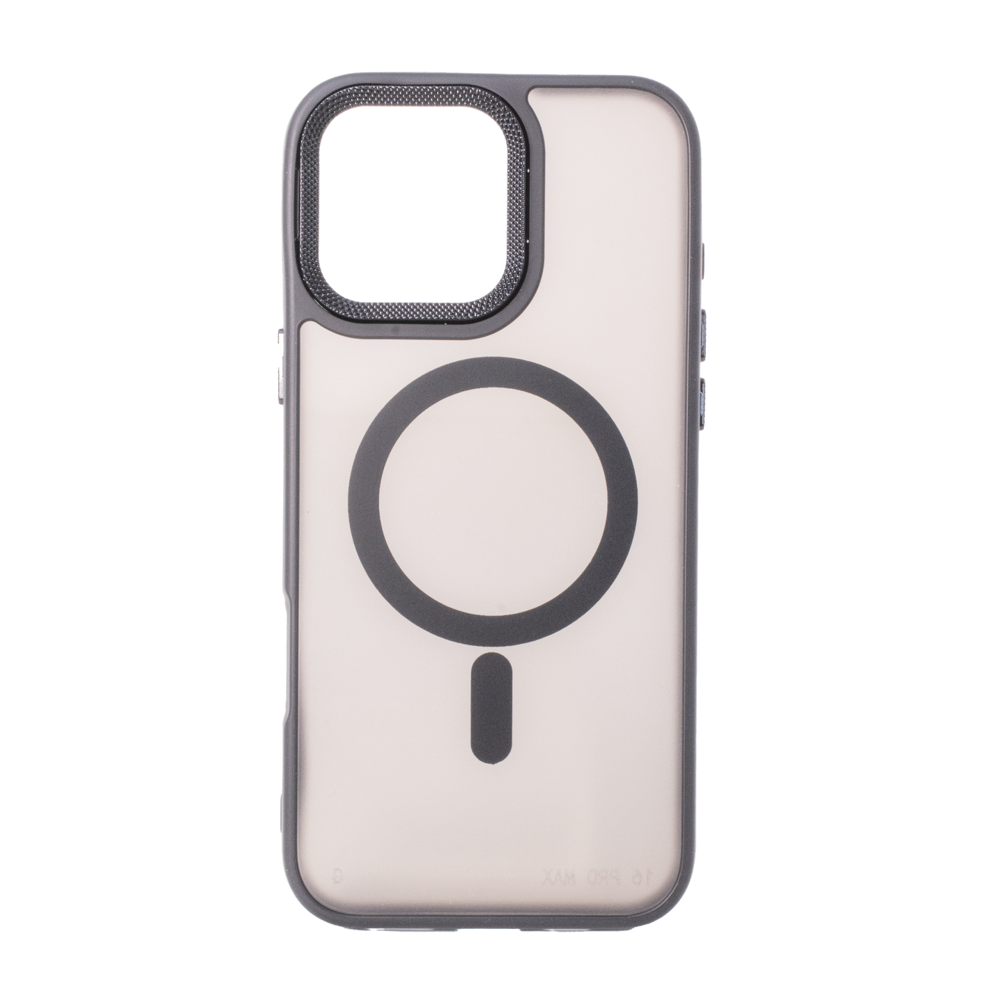 Funda Minimalista Con Magsafe Acrílico Colores Compatible Con iPhone