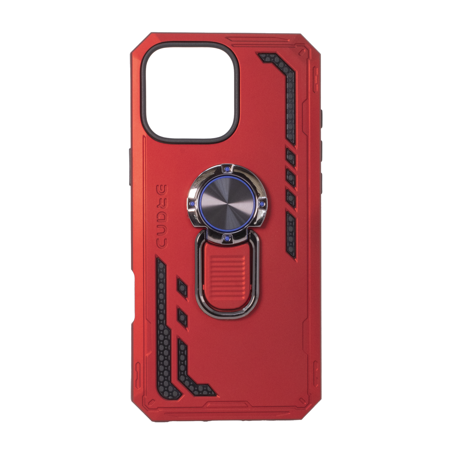 Funda Con Anillo Uso Rudo Compatible iPhone