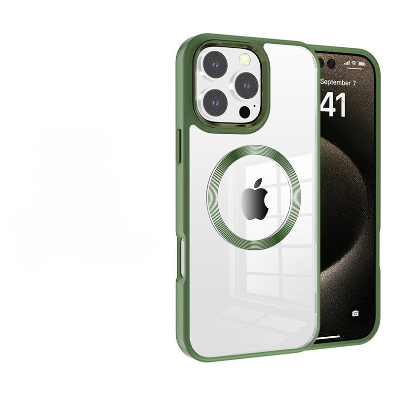 Funda Magnetica Compatible iPhone  Uso Rudo