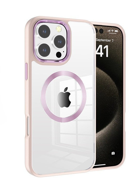 Funda Magnetica Compatible iPhone  Uso Rudo