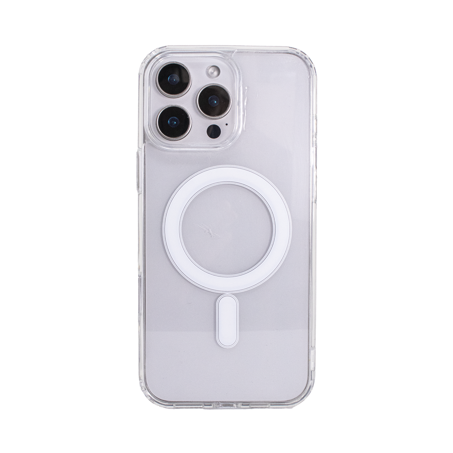 Funda Transparente Compatible Con iPhone y Magsafe