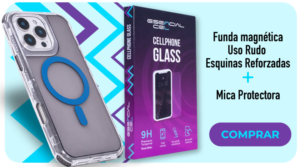 Pack Funda Mas Mica y Protector de cámara
